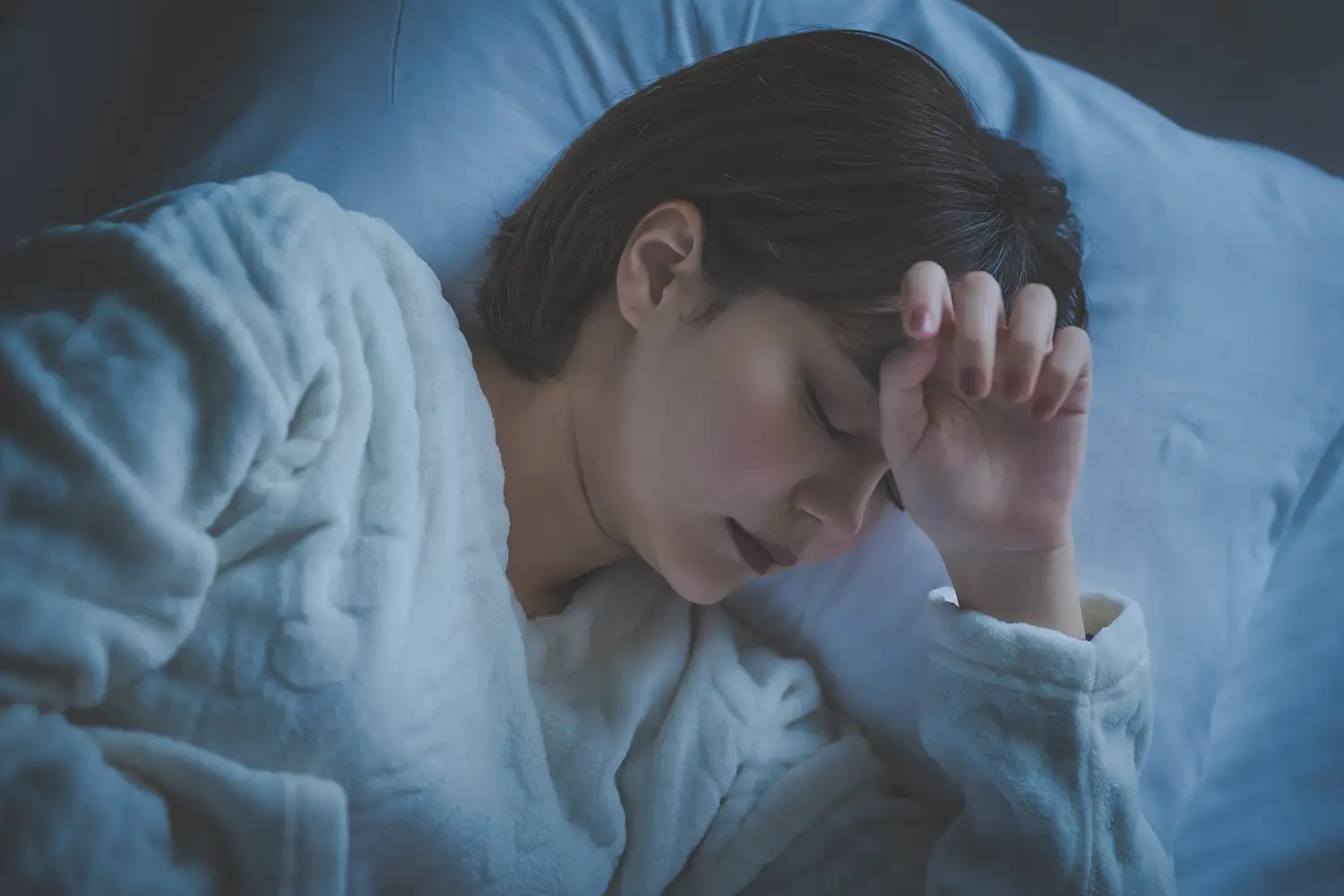 睡眠にまつわるさまざまな悩み！漢方薬がサポートします